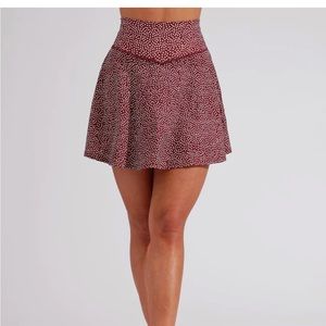 Buffbunny Succulent Skort size Large